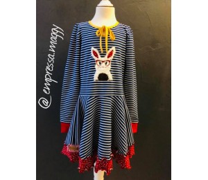 Stickdatei - Hipster Bunnita